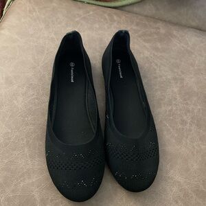 Feelcloud Black Flats 40